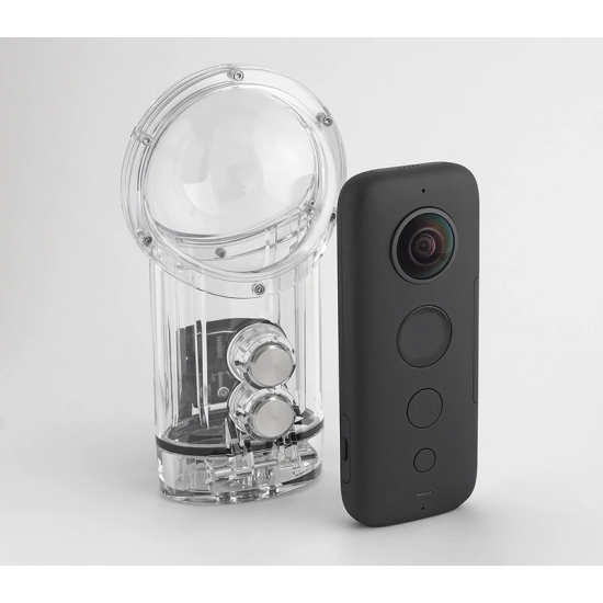 Insta360 Dive Case (ONE X) เคสกันน้ำ (30 เมตร) สำหรับกล้อง